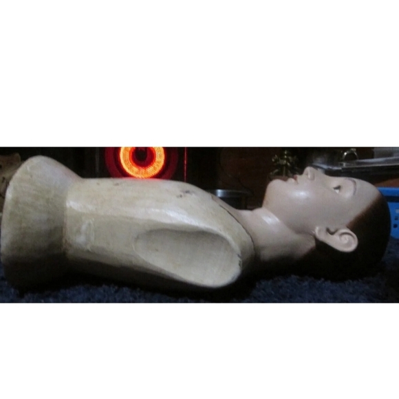 Antique Mannequin - Hat Milnery - 18" tall - Picture 6 of 9